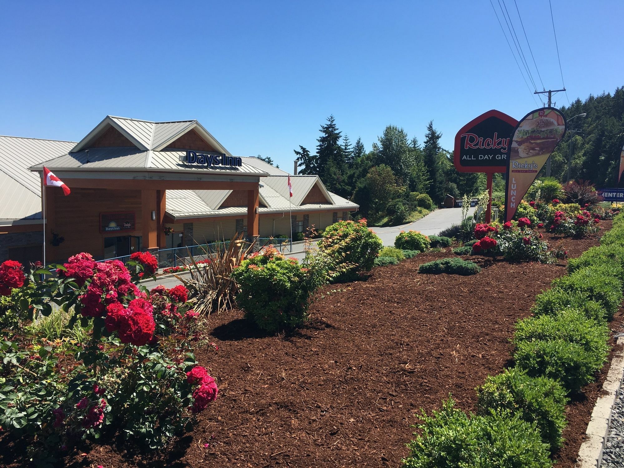 Days Inn By Wyndham Nanaïmo Extérieur photo