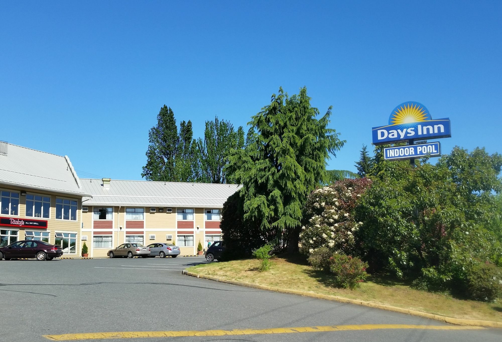 Days Inn By Wyndham Nanaïmo Extérieur photo
